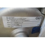 GEA type:TP2030-150-2-E-K-E-GO-DN50/40-J-J. 4 KW. Unused.